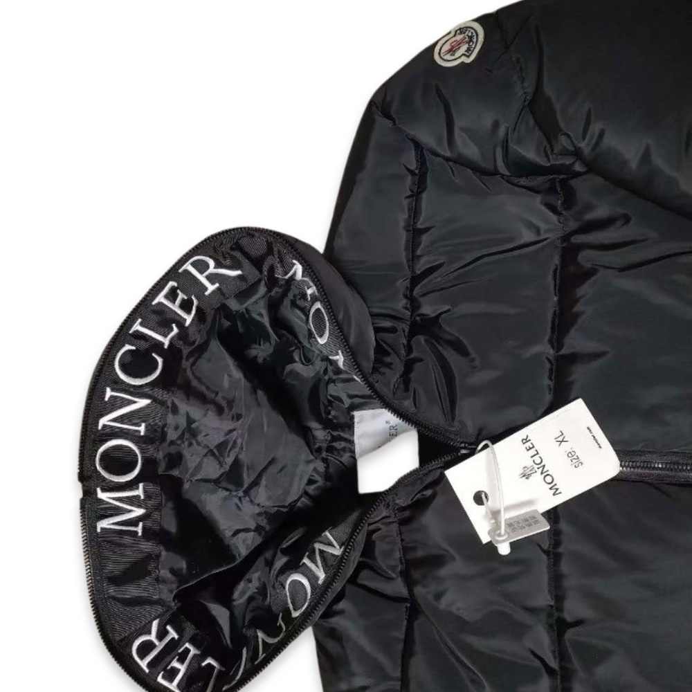 Moncler Black Puffer XL